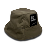 【Limited Package Edition】the hat by The Helthinians / Bucket Hat Khaki