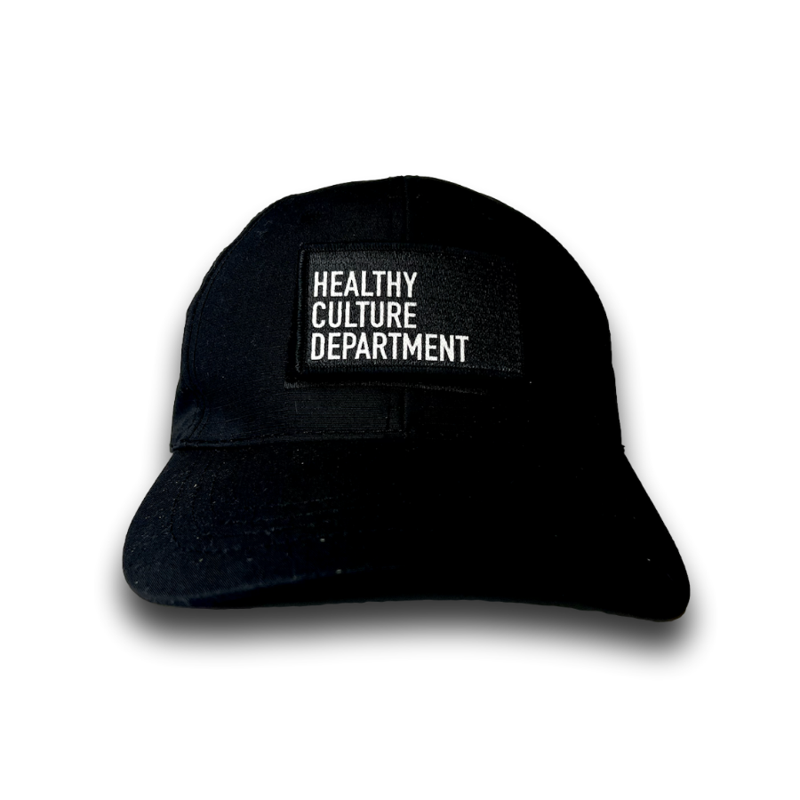 SOLD OUT】H.C.D logo cap / Black – HEALTHY CULTURE DEPARTMENT