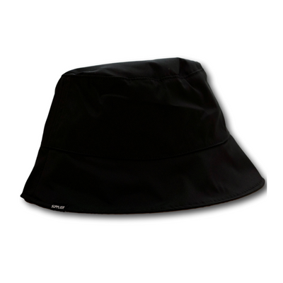 【CHILL OUT COLLECTION】the hat by supplier & H.C.D / Bucket Hat Black