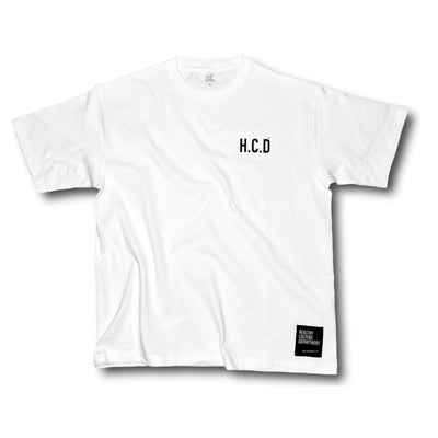 H.C.D BRND T-SHIRTS / White