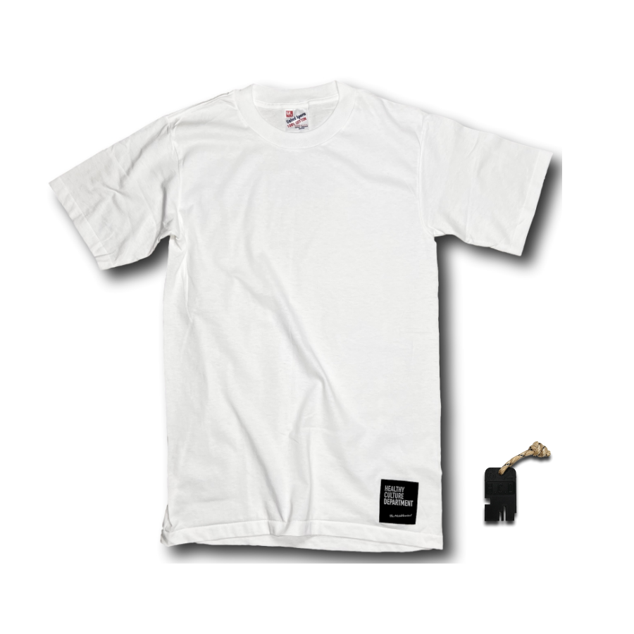 The Helthinians PLAIN T-SHIRTS /White Second.