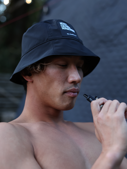 Limited Package Edition】the hat by The Helthinians/ Bucket Hat