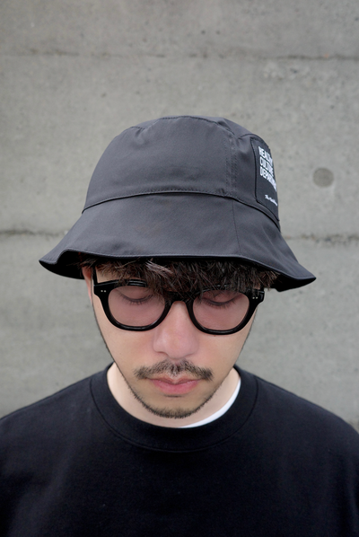 【Limited Package Edition】the hat by The Helthinians/ Bucket Hat Black
