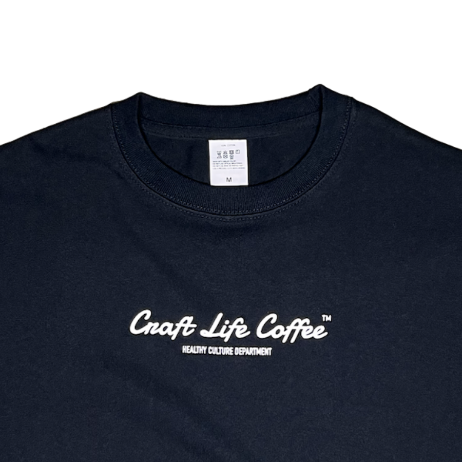 Craft Life Coffee  SHOP T / Black