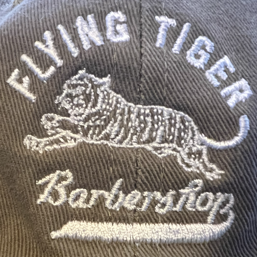 Flying Tiger Barbershop BRANDCAP_Beige