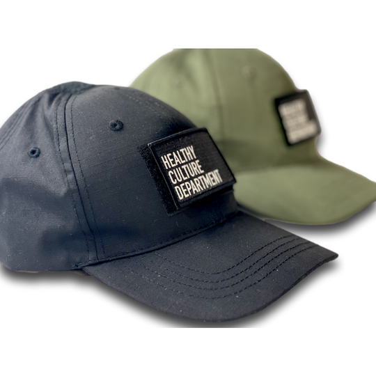 帽子 SOLDOUT SOLD OUT】H.C.D logo cap / Black – HEALTHY CULTURE DEPARTMENT