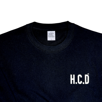 H.C.D BRND T-SHIRTS / Black