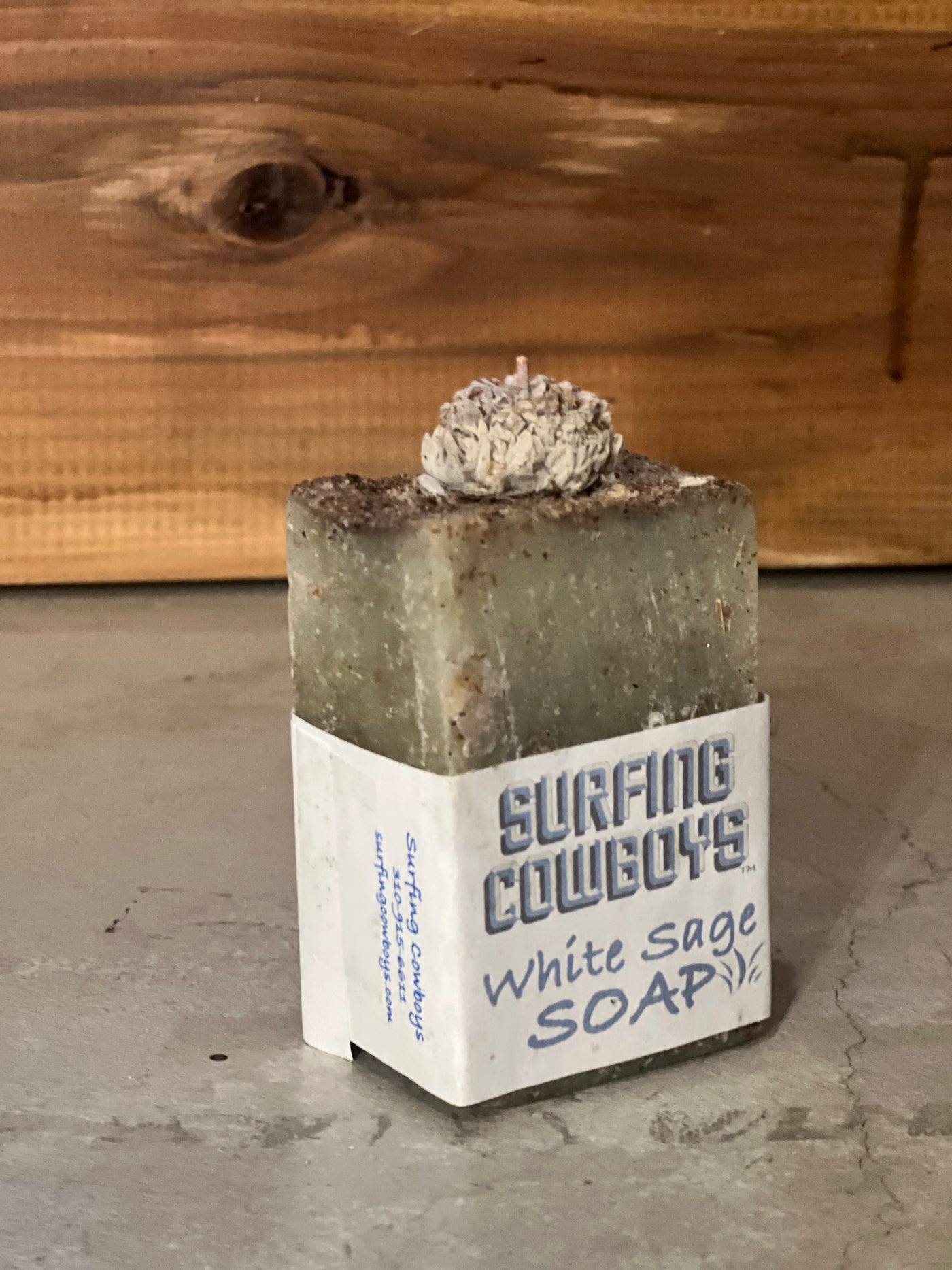 SURFING COWBOYS original soap