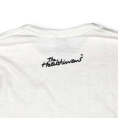 The Helthinians PLAIN LONG SLEEVE T-SHIRTS / White First.
