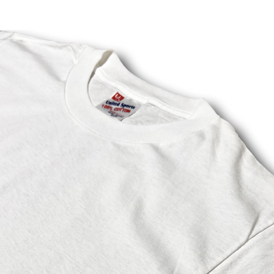 The Helthinians PLAIN T-SHIRTS /White Second.