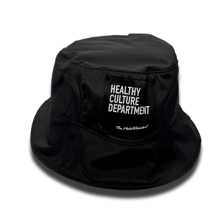【Limited Package Edition】the hat by The Helthinians/ Bucket Hat Black