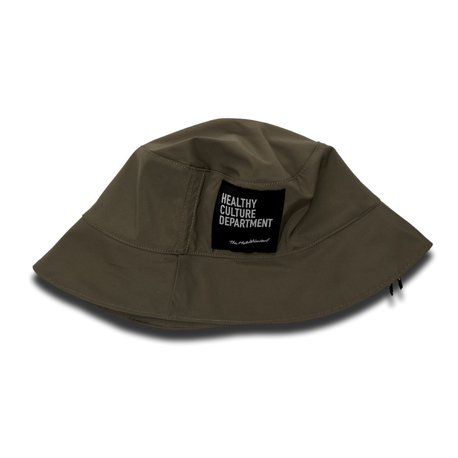 【Limited Package Edition】the hat by The Helthinians / Bucket Hat Khaki
