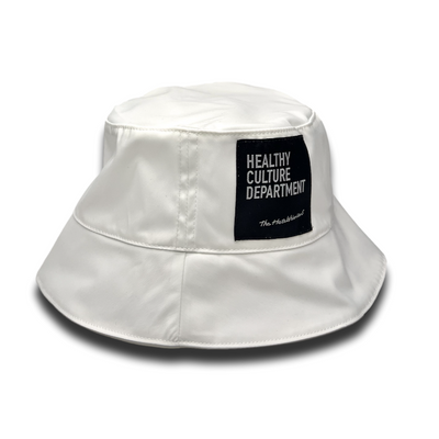 【Limited Package Edition】the hat by The Helthinians/ Bucket Hat White